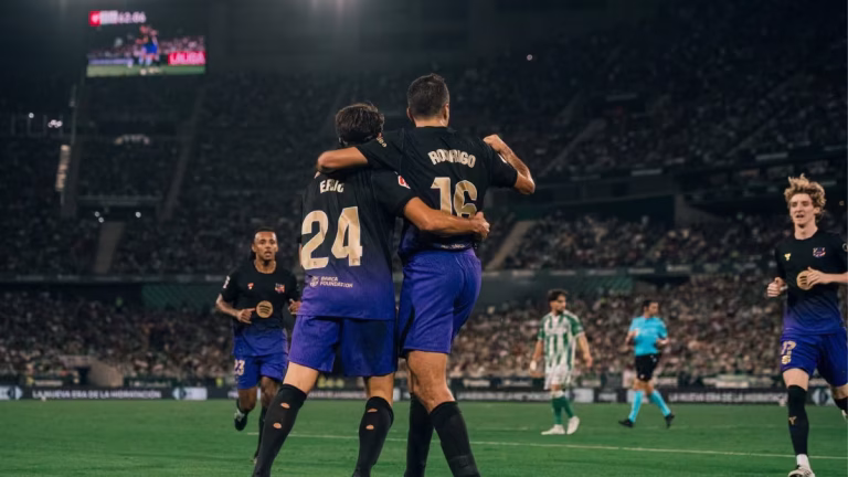 ბეტისი 2-5 ბარსელონა: საოცნებო სტარტი გრძელდება