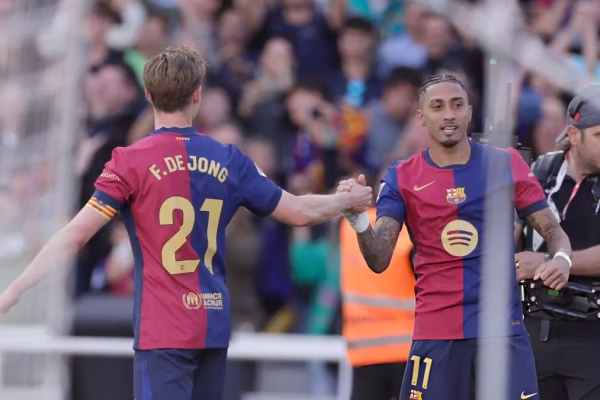 ოფიციალურად: რაფინია და დე იონგი განაცხადში დაბრუნდნენ