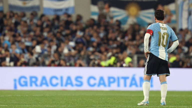 1 გოლი და 2 ასისტი უკანასკნელ მატჩში – ლეო მესი არგენტინას დაემშვიდობა